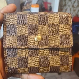 Louis Vuitton compact wallet